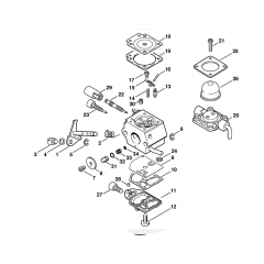 Stihl FS55 Carburetor