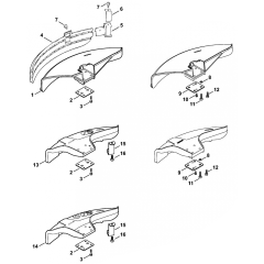 Stihl FS55 Deflector