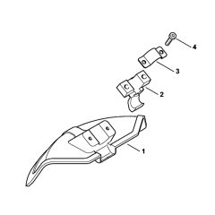 Stihl FS55 Deflector J