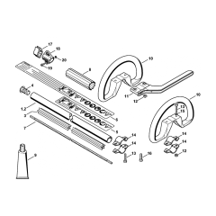 FS55 Drive Tube Assembly