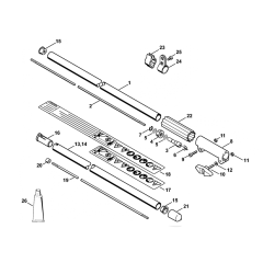 FS55 Drive Tube Assembly