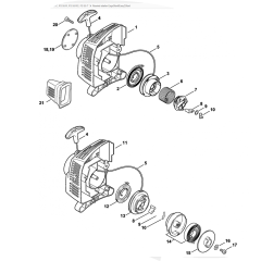 FS55 Rewind Starter