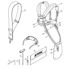 Stihl FS56 Brushcutter Tools