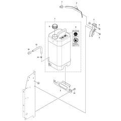 Tank Assembly for FS600 E