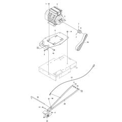 Motor Assembly for FS600 E