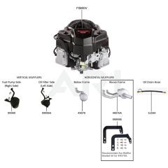 Kawasaki FS600V Engine Parts