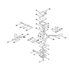 Stihl FS62 FS66 Carburetor