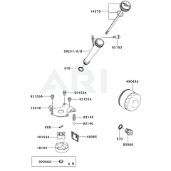 Lubrication Equipment for FS651V