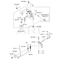 Kawasaki FS651V Control Equipment
