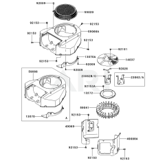 Cooling Equipment for FS651V