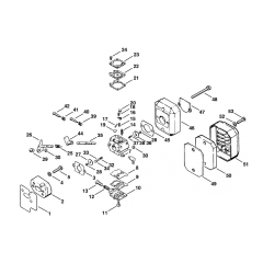 FS65 Carburetor Air Filter