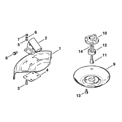 FS65 Deflector Assembly