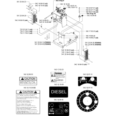 Frame & Cowling for FS6600