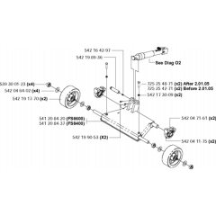 Front Axle Assembly