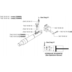 Hydraulic Lift Cylinder