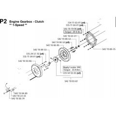 Engine Gearbox & Clutch Assembly