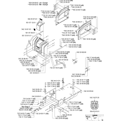 Frame & Panels for FS6600 D