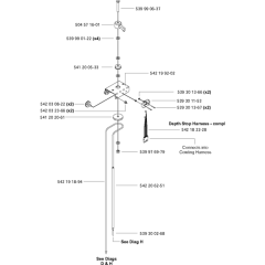 Depth Indicator for FS6600 D