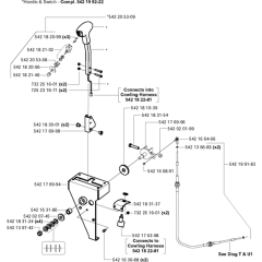 Speed Control for Husqvarna FS6600 D