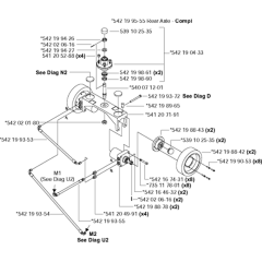 Rear Axle for FS6600 D