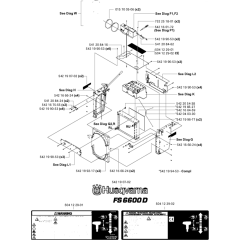 Cowling Assembly for FS6600 D