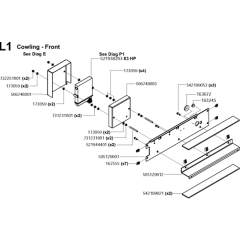 Cowling Front Assembly