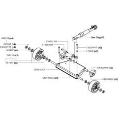 Front Axle Assembly for FS6600