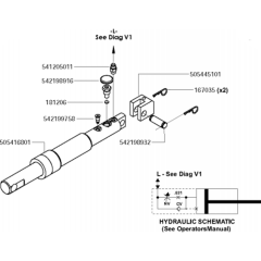 Hydraulic Lift Cylinder