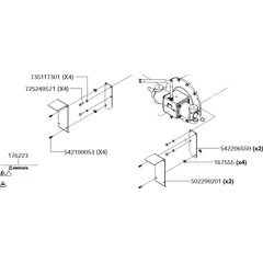Gearbox & Belt Guard Assembly