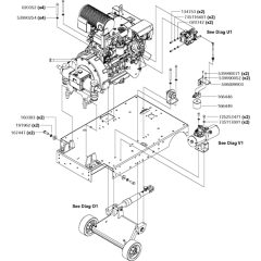 Engine Plate Assembly for FS6600