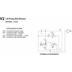 Lift Pump Assembly for FS6600