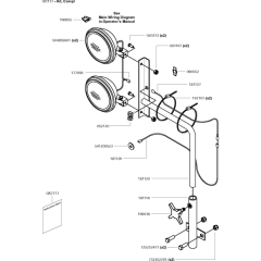 Dual Light Kit for FS6600 JD T3