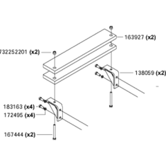 Weight Kit for Husqvarna FS6600