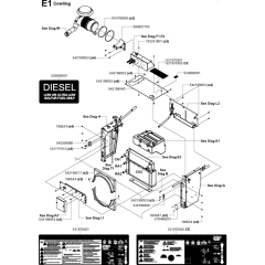 Cowling Assembly for Husqvarna FS6600