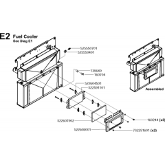 Fuel Cooler Assembly