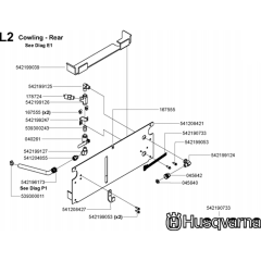 Rear Cowling Assembly