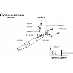 Hydraulic Lift Cylinder