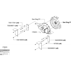 Gearbox & Belt Guard Assembly