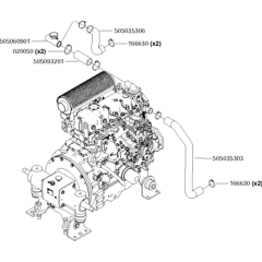 Cooling Assembly for FS6800