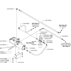Lift Pump & Filter Assembly