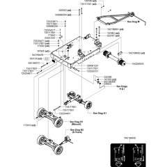 Lower Frame for Husqvarna FS6800