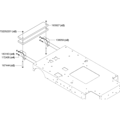 Weight Kit for Husqvarna FS6800