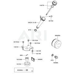 Lubrication Equipment for Kawasaki