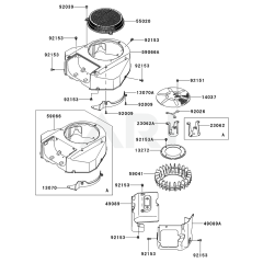 Cooling Equipment for FS691V