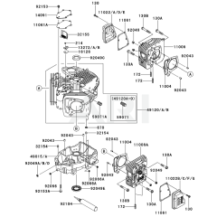 Cylinder / Crankcase for FS691V