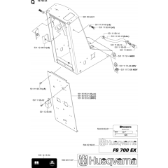 Chassis Frame for FS700 EX