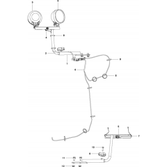 Lighting Kit for Husqvarna FS7000