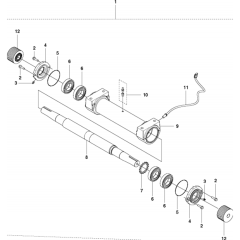 Blade Shaft-2 Assembly