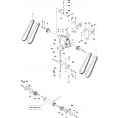 Gearbox 3-Speed Assembly