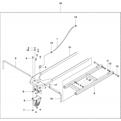 Power Front Assembly for FS7000